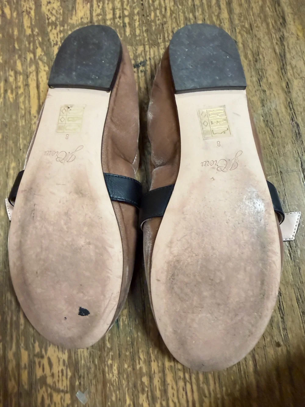 J. Crew crew pink